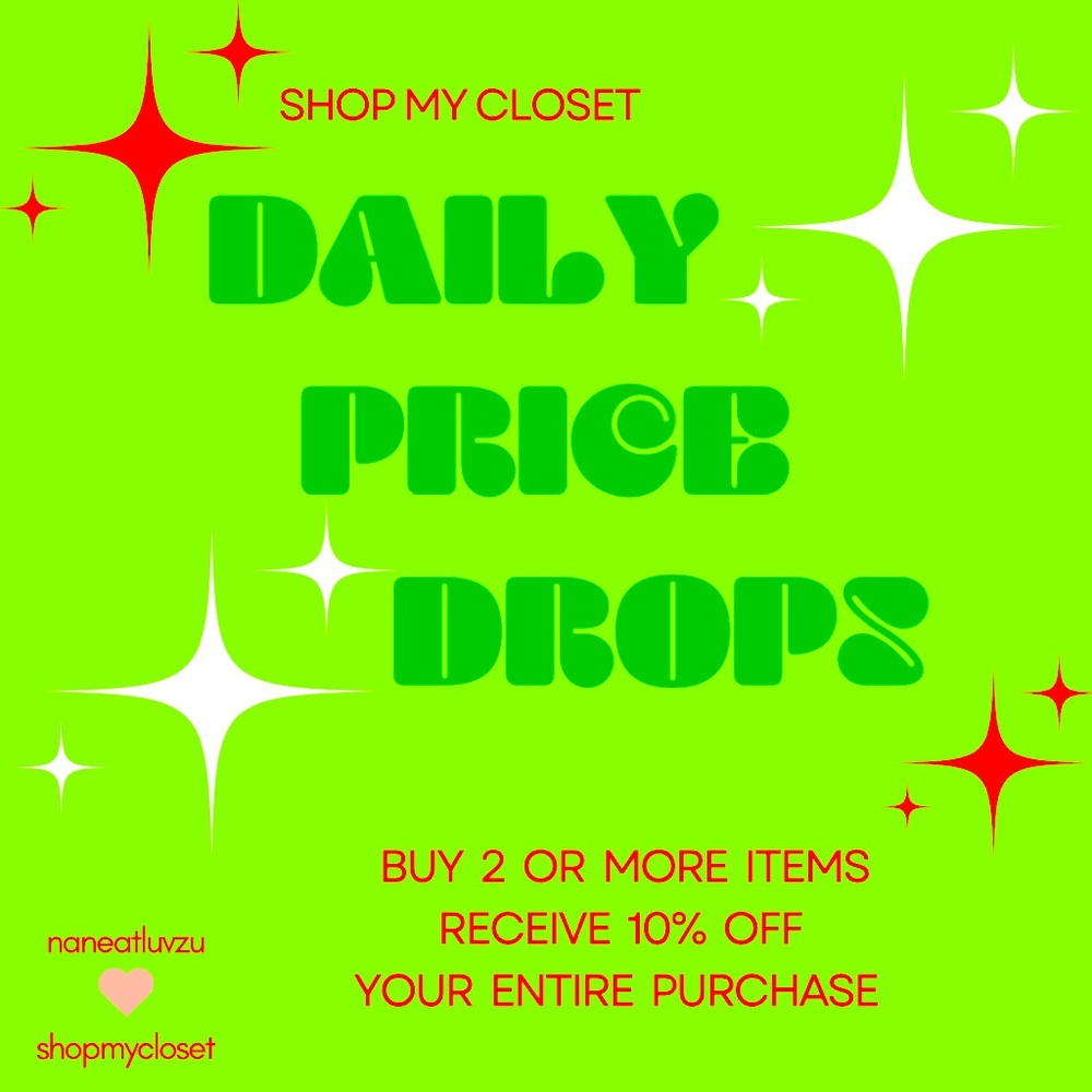 Price Drop & Shop Daily Deals